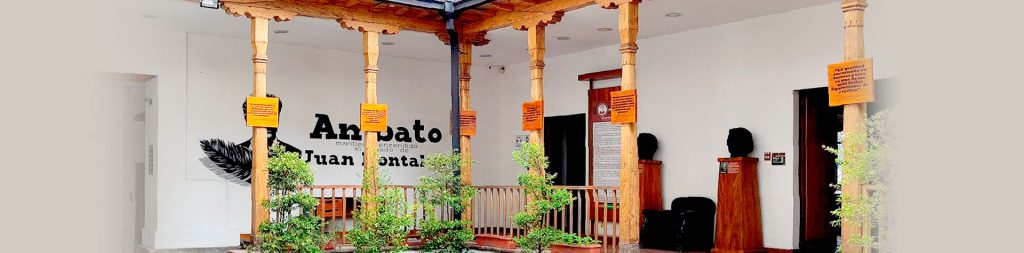 casa de montalvo ambato