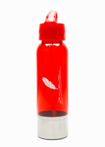 tomatodo-rojo-metalico-souvenir-casa de Juan Montalvo