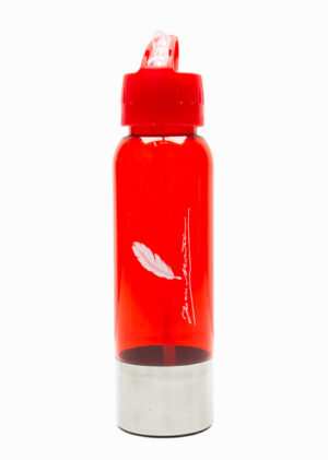 tomatodo-rojo-metalico-souvenir-casa de Juan Montalvo