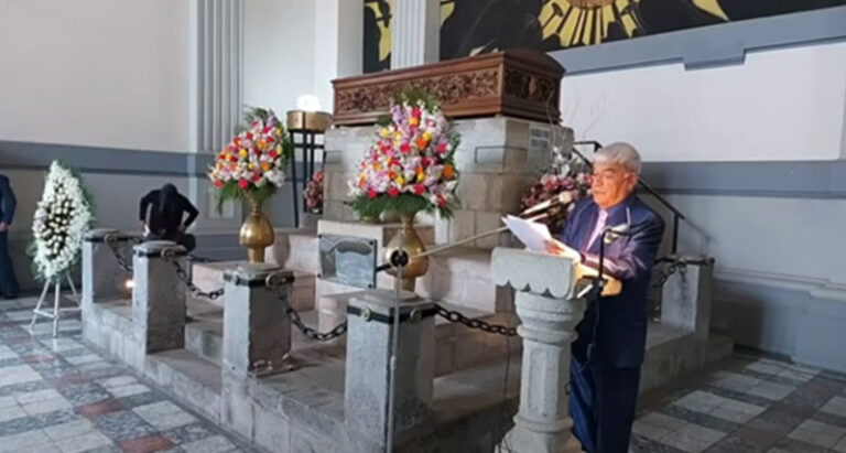 CONMEMORACIÓN DEL CENTÉSIMO TRIGÉSIMO CUARTO ANIVERSARIO DEL FALLECIMIENTO DE DON JUAN MONTALVO