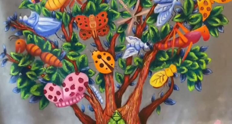 MUESTRA-PICTÓRICA-DENOMINADA--EN-UN-JARDÍN-LLAMADO-TIERRA